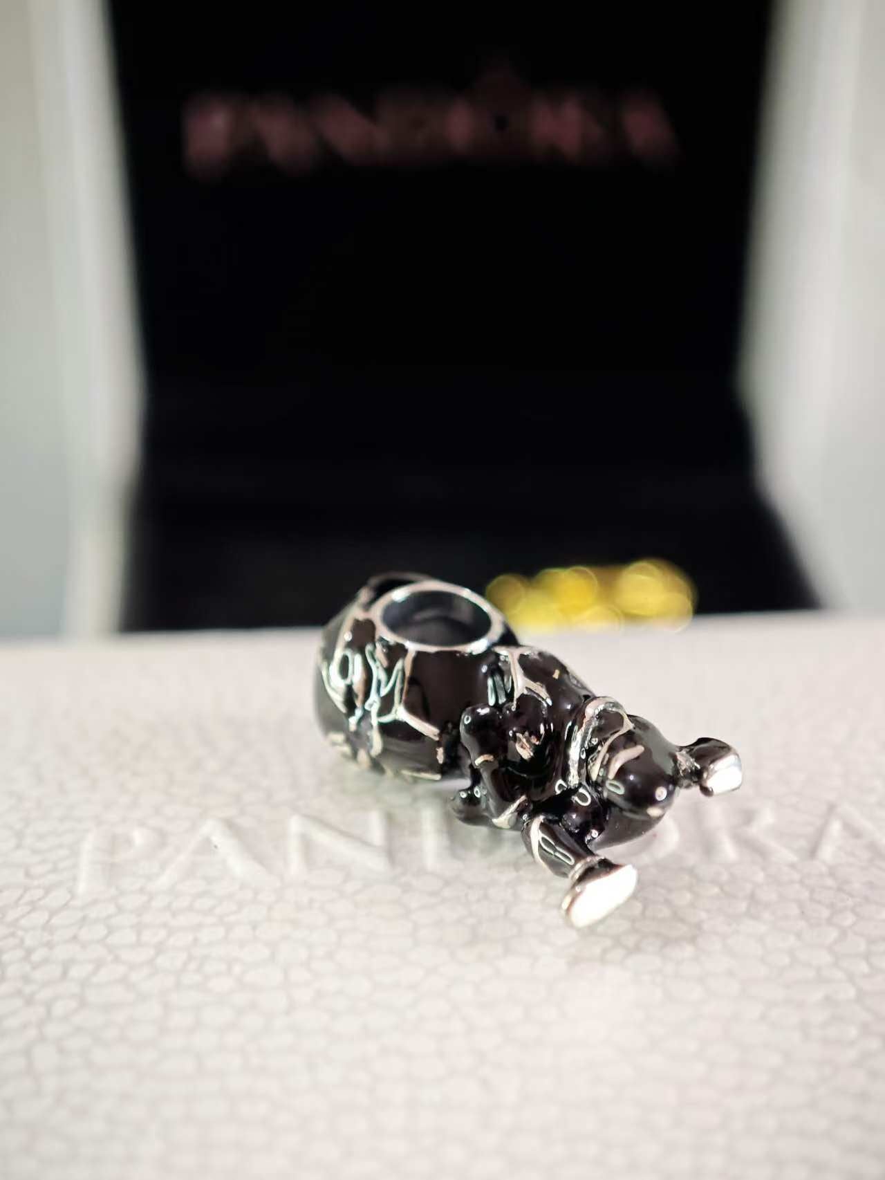 Marvel The Avengers Black Panther Charm
