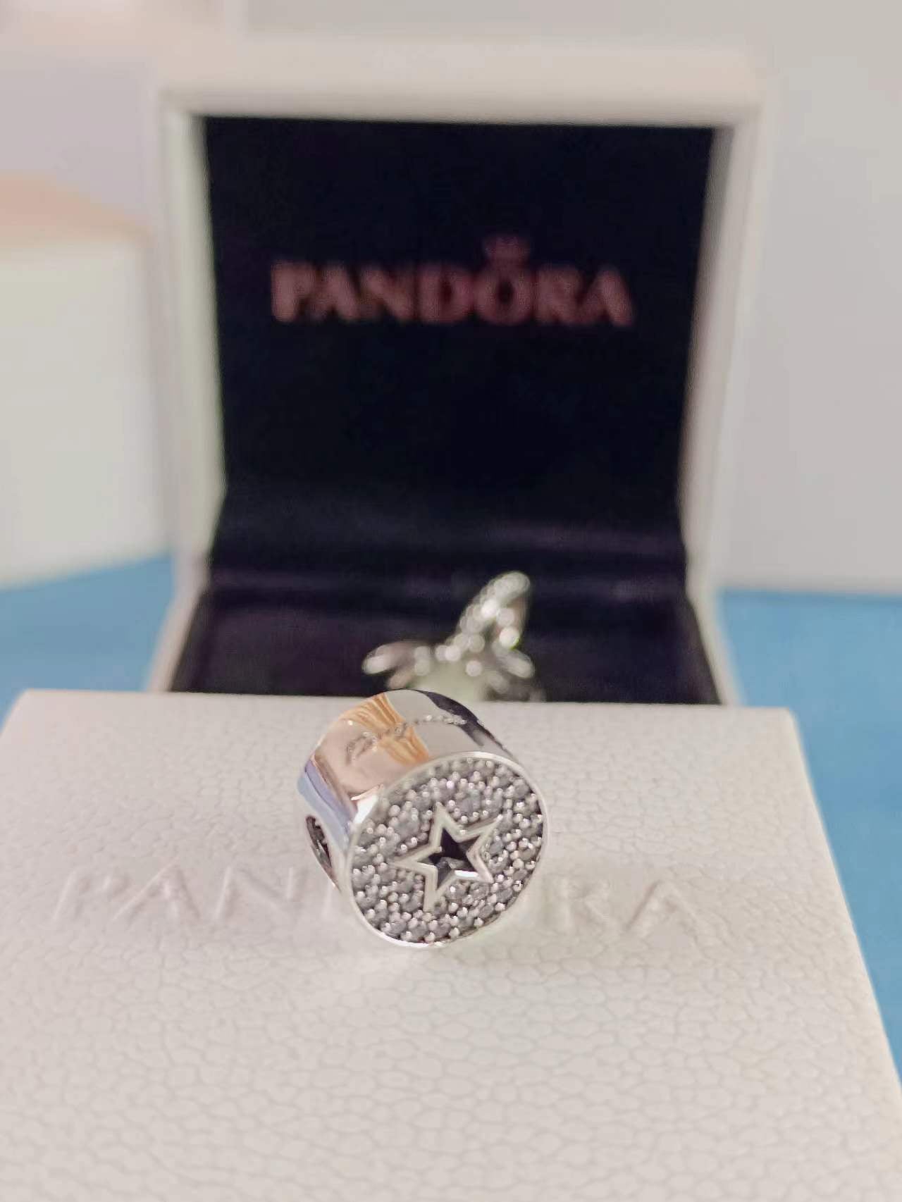 Pavé & Star Congratulations Charm