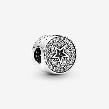 Pavé & Star Congratulations Charm