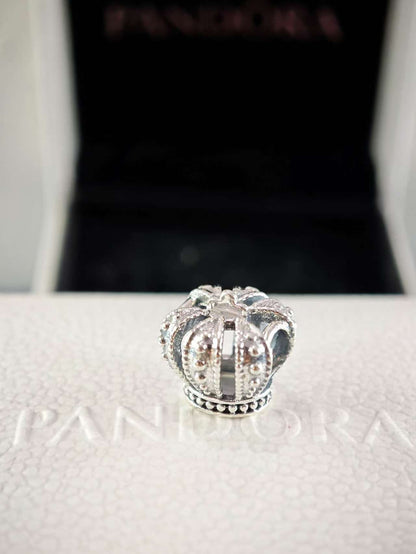 Regal Crown Charm