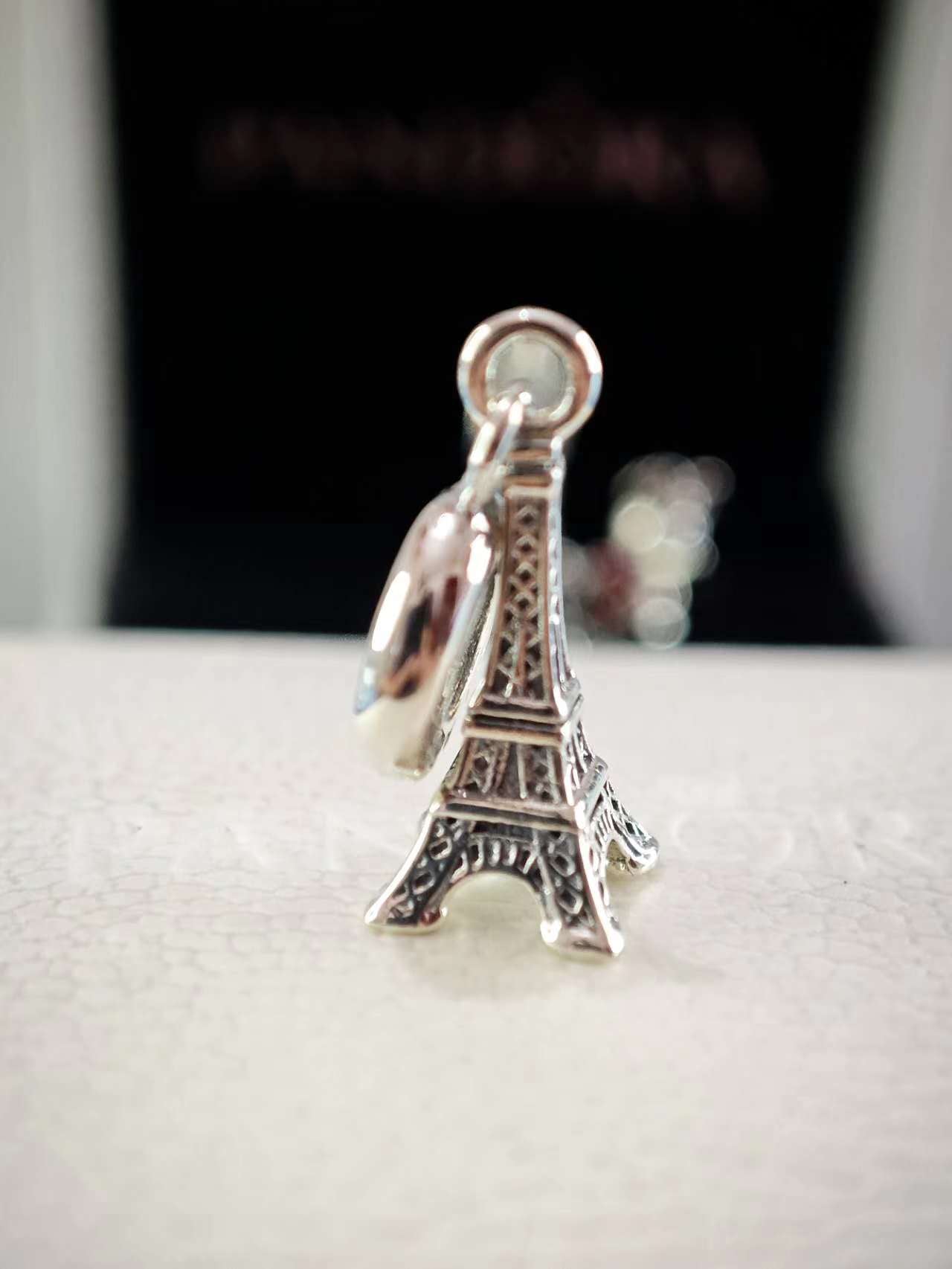 Paris Eiffel Tower Dangle Charm