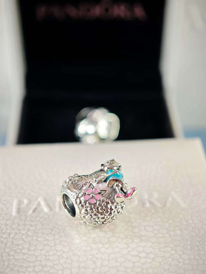 Disney Parks Best Mum Ever Minnie Mouse Heart Charm