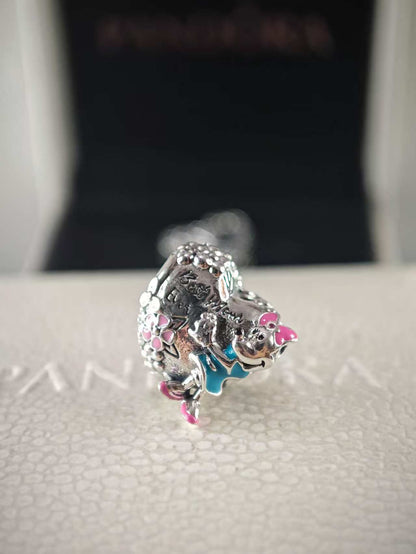 Disney Parks Best Mum Ever Minnie Mouse Heart Charm