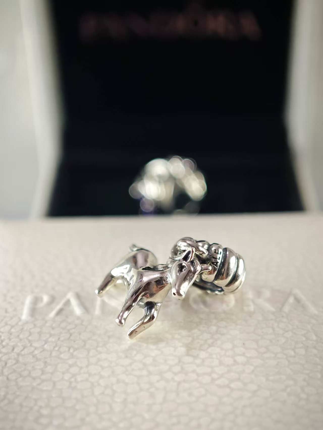 Chinese Zodiac Horse Dangle Charm