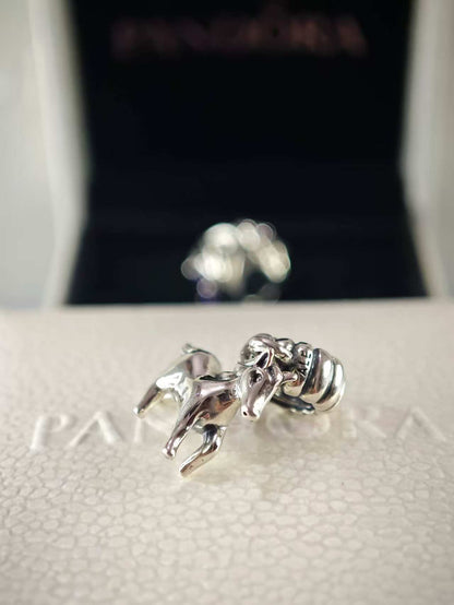 Chinese Zodiac Horse Dangle Charm
