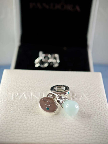 Glow-in-the-dark Lightbulb Double Dangle Charm