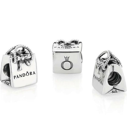 Shopping Bow Bag Charm