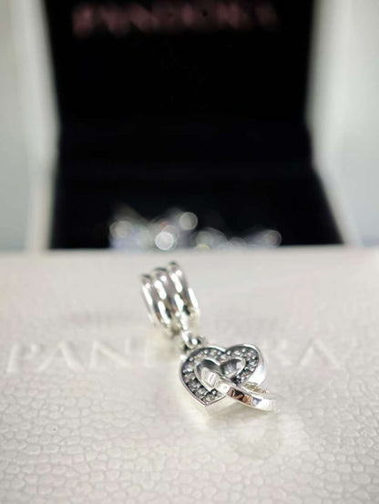Interlocking Love Dangle Charm