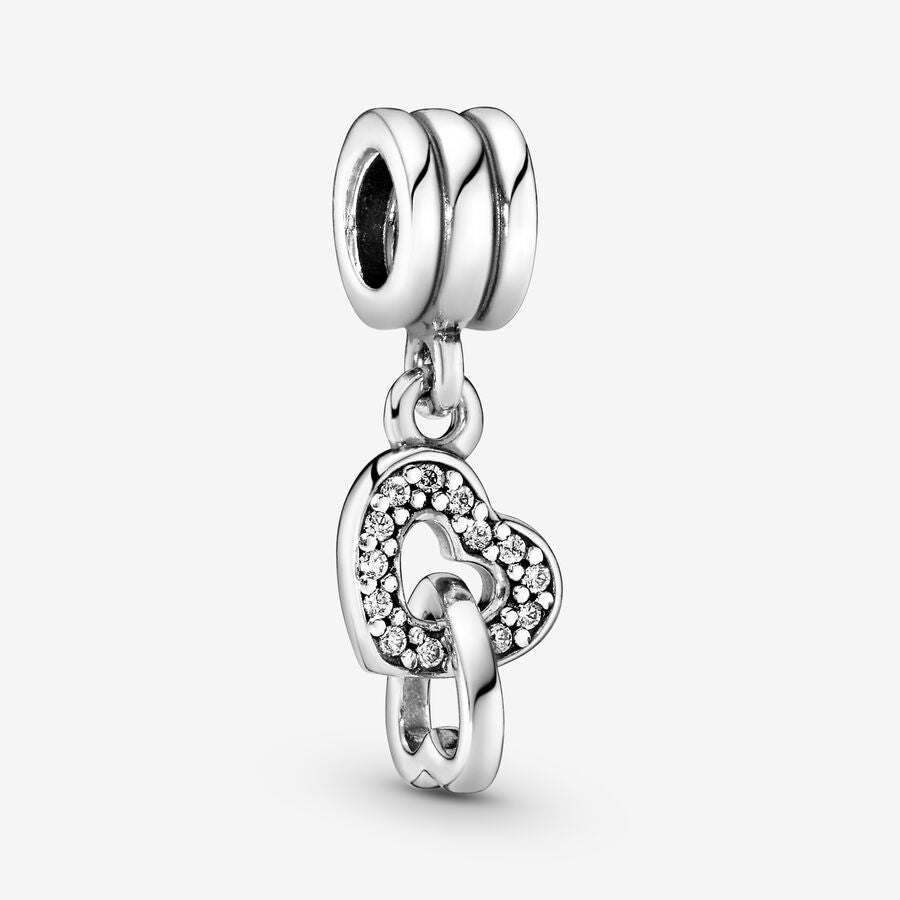 Interlocking Love Dangle Charm
