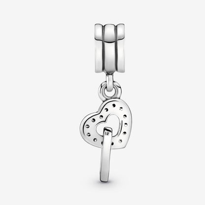 Interlocking Love Dangle Charm
