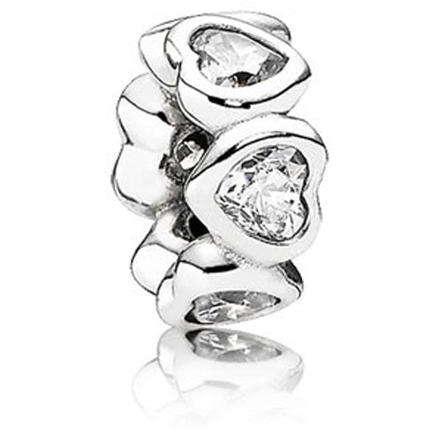 Space in My Heart with Clear Zirconia