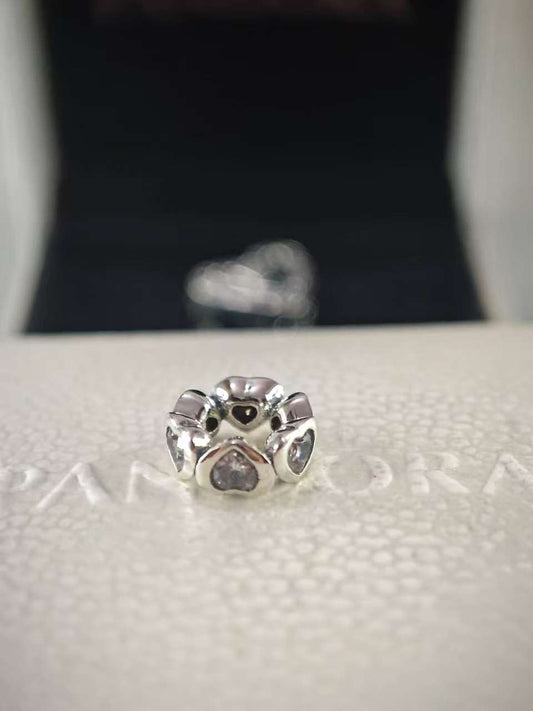 Space in My Heart with Clear Zirconia