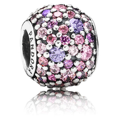 Pave Lights with Multi-Colored Zirconia