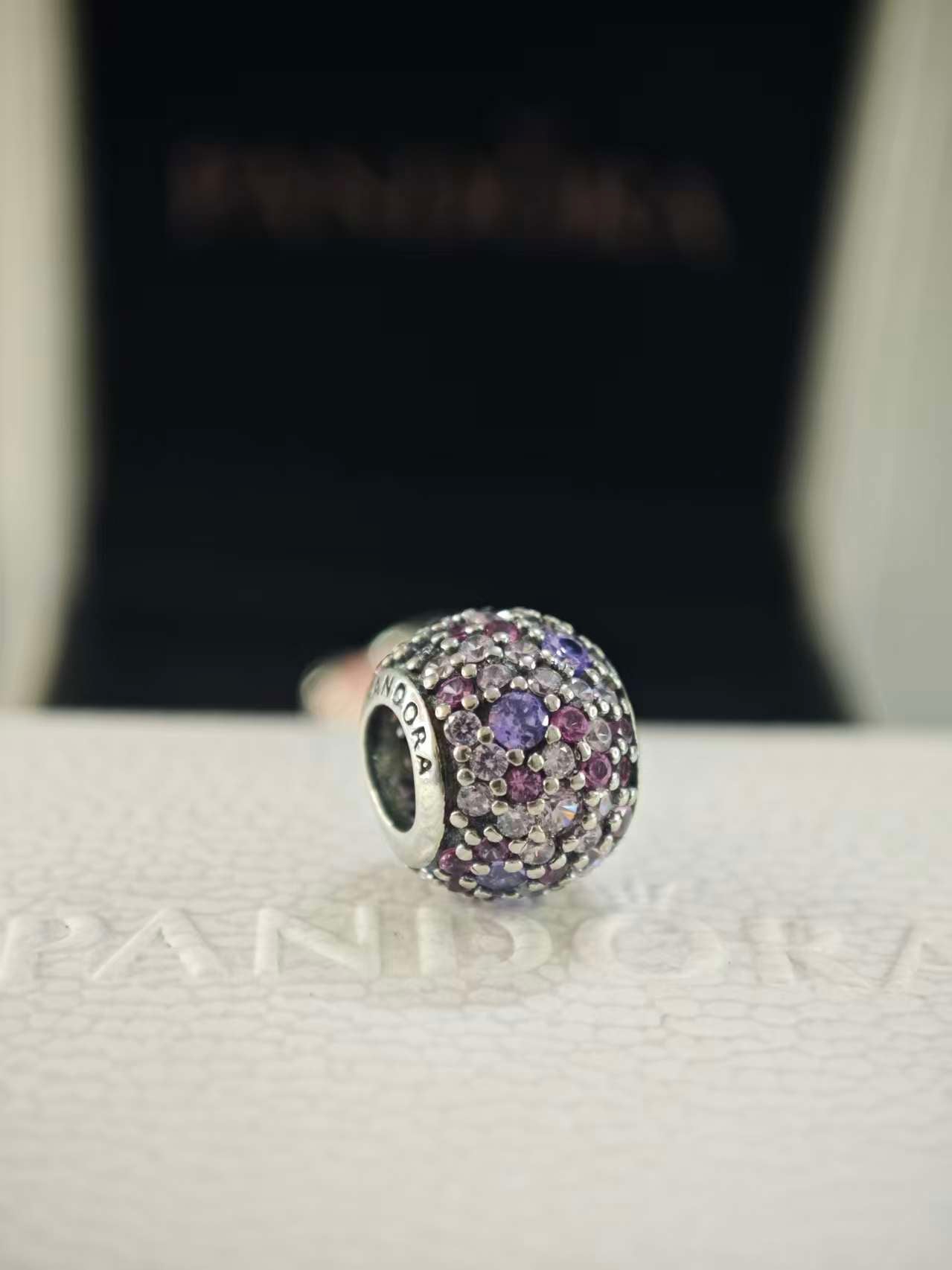 Pave Lights with Multi-Colored Zirconia