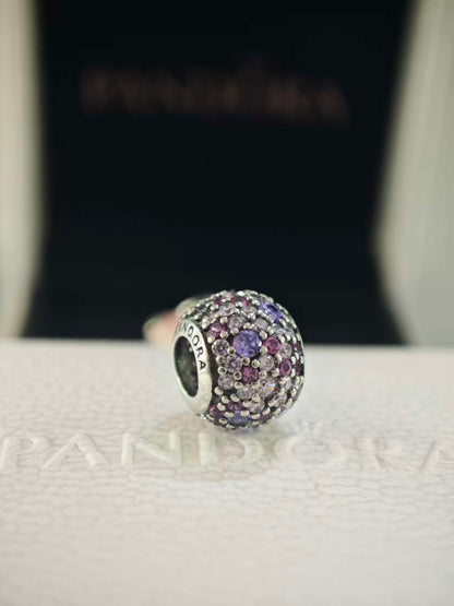 Pave Lights with Multi-Colored Zirconia