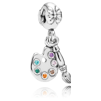 Artist's Palette Dangle