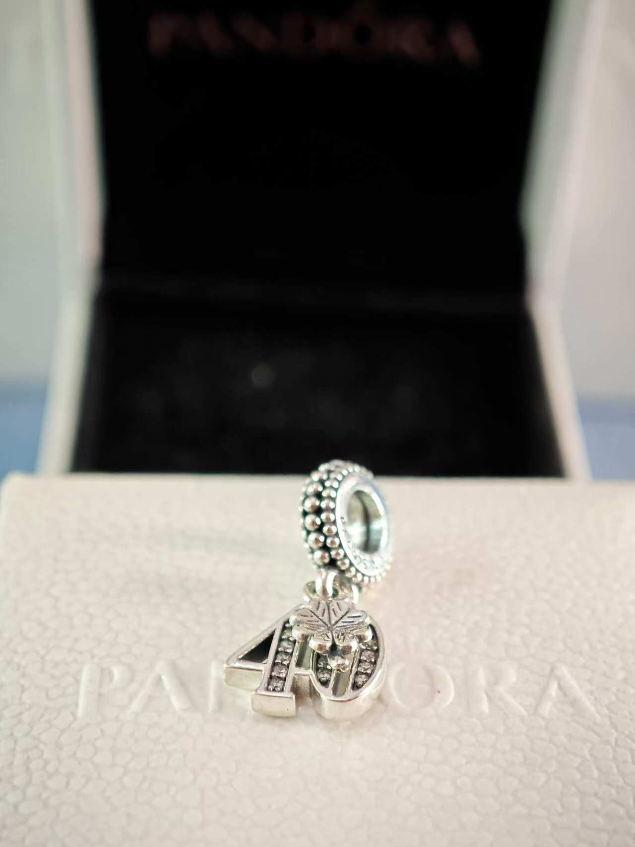 40 Years of Love Dangle Charm