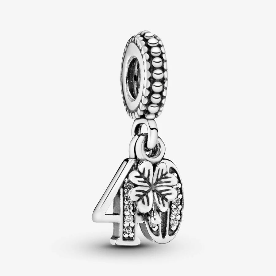40 Years of Love Dangle Charm