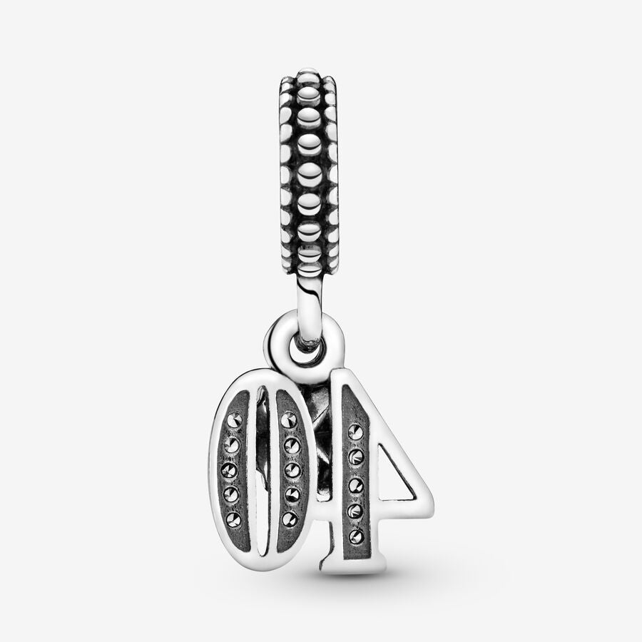 40 Years of Love Dangle Charm