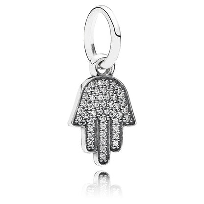 Symbol of Protection Hamsa Hand Dangle Charm