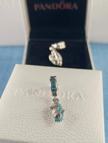 Tropical Seahorse Dangle Charm