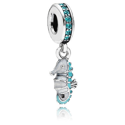 Tropical Seahorse Dangle Charm
