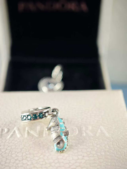 Tropical Seahorse Dangle Charm