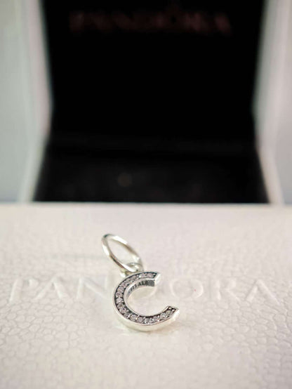 Alphabet Letter C Dangle Charm