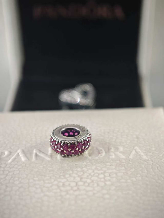 Inspiration Within Spacer with Pink Zirconia