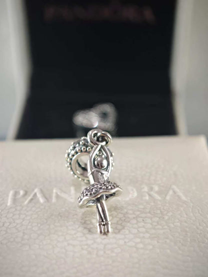Ballerina Dancer Dangle Charm