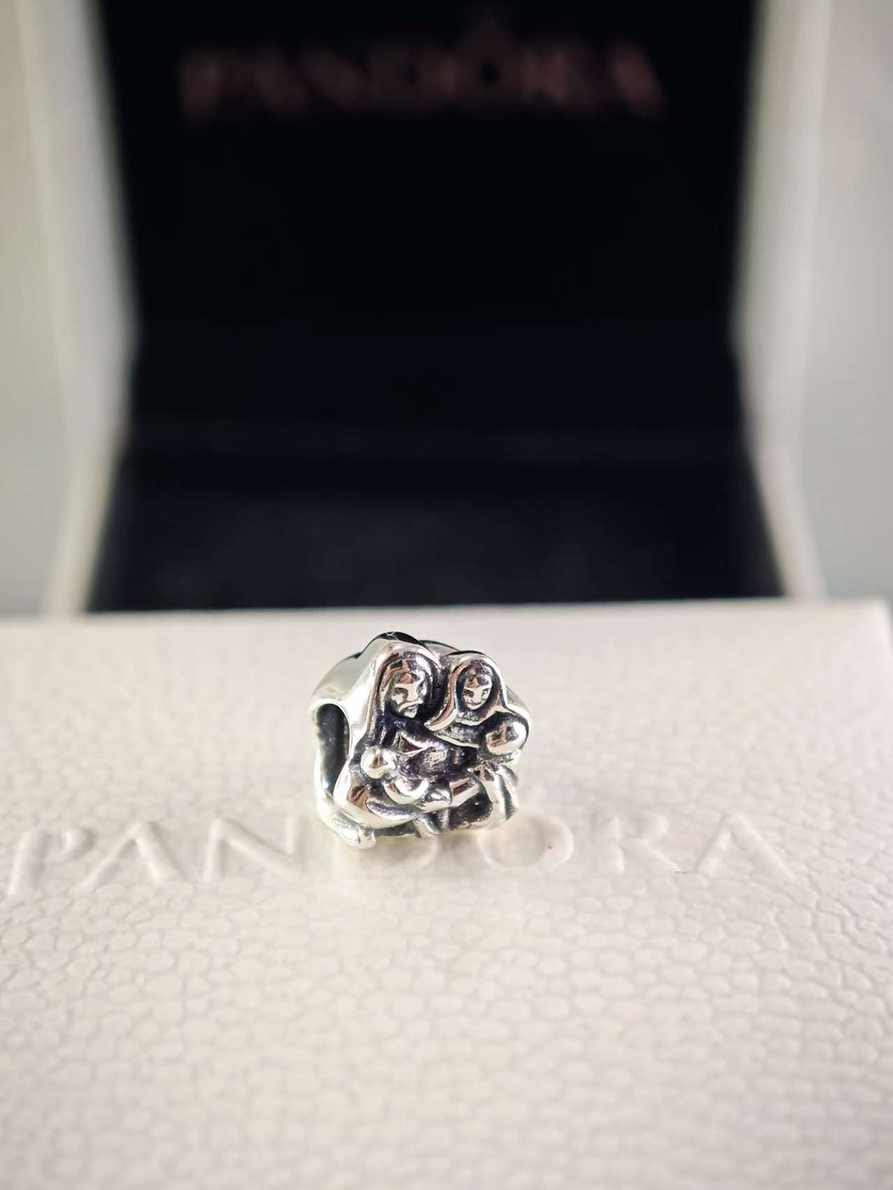 Holy Family Charm