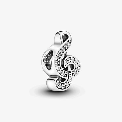 Sweet Music Treble Clef Charm