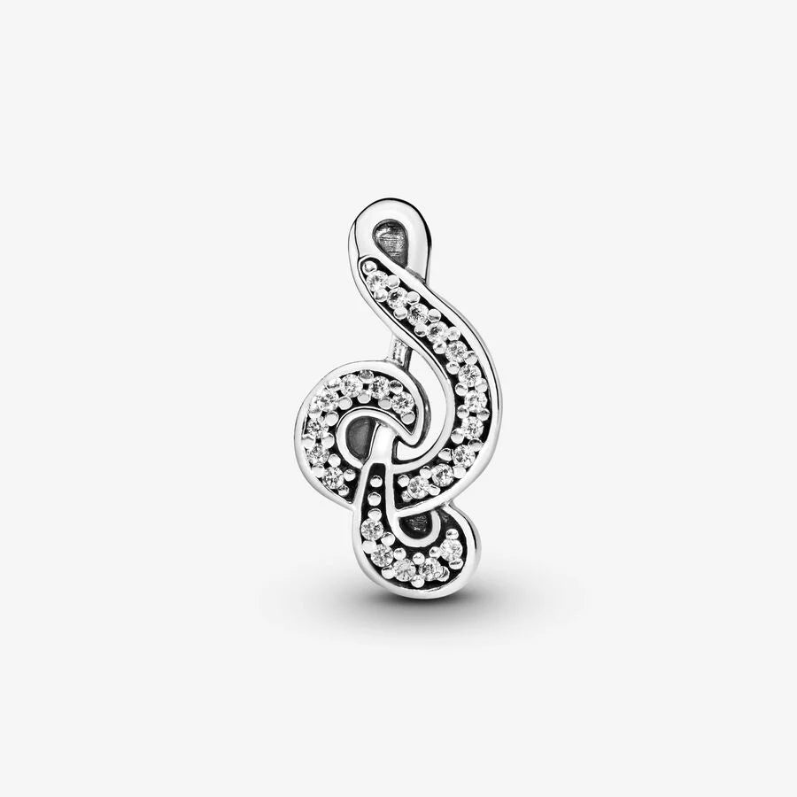 Sweet Music Treble Clef Charm