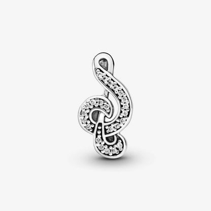 Sweet Music Treble Clef Charm