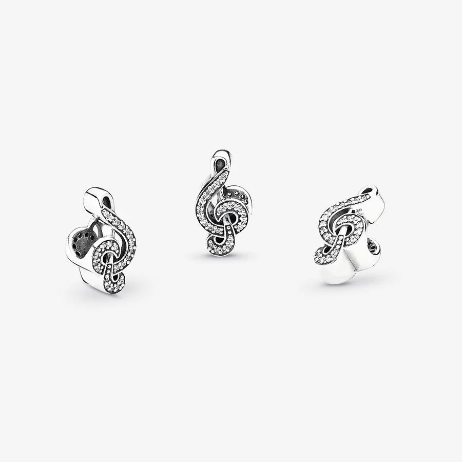 Sweet Music Treble Clef Charm