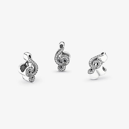Sweet Music Treble Clef Charm