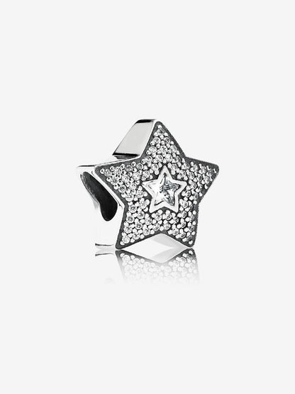 Pavé Wishing Star Charm