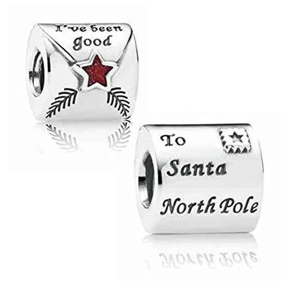 Letter to Santa Charm