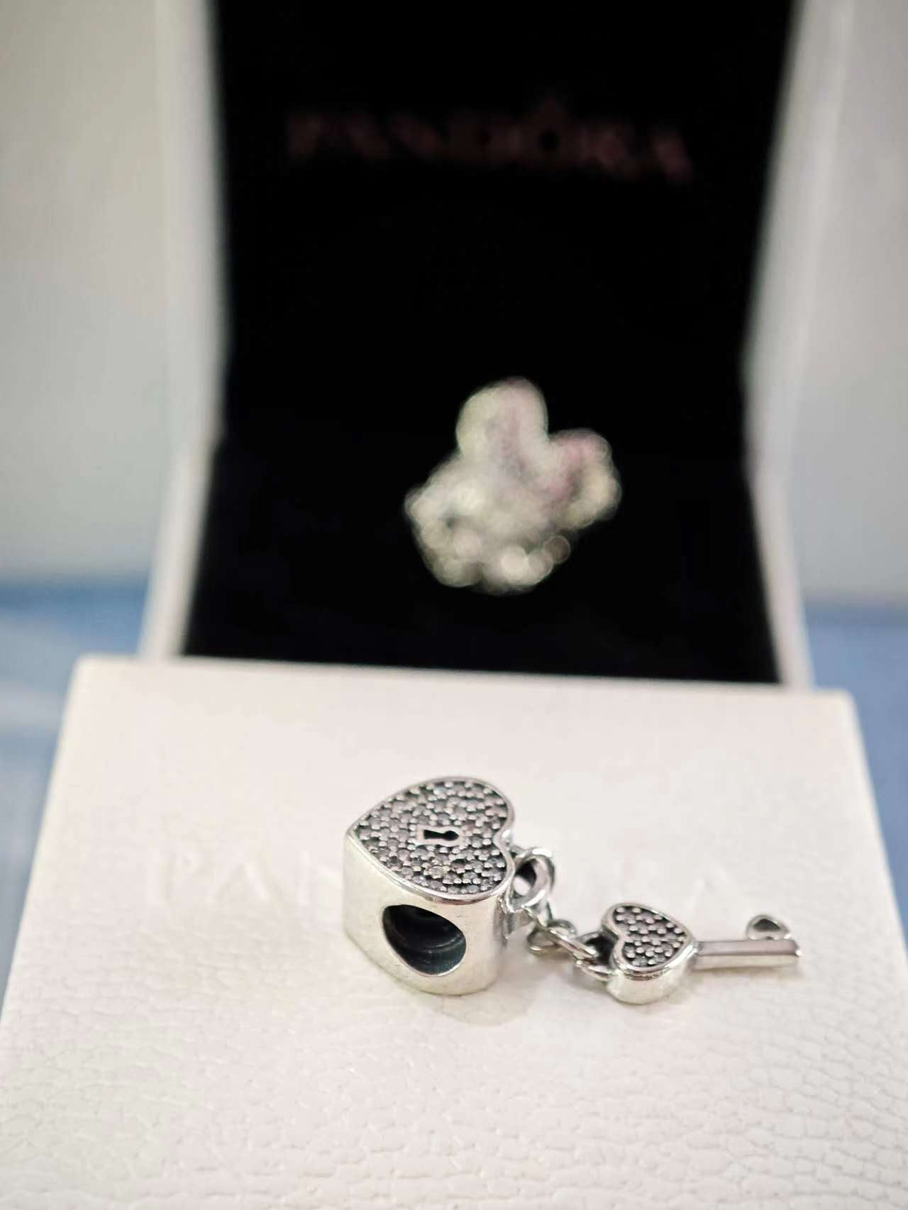 Lock of Love Charm