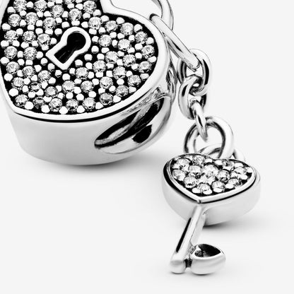 Lock of Love Charm