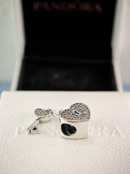 Lock of Love Charm
