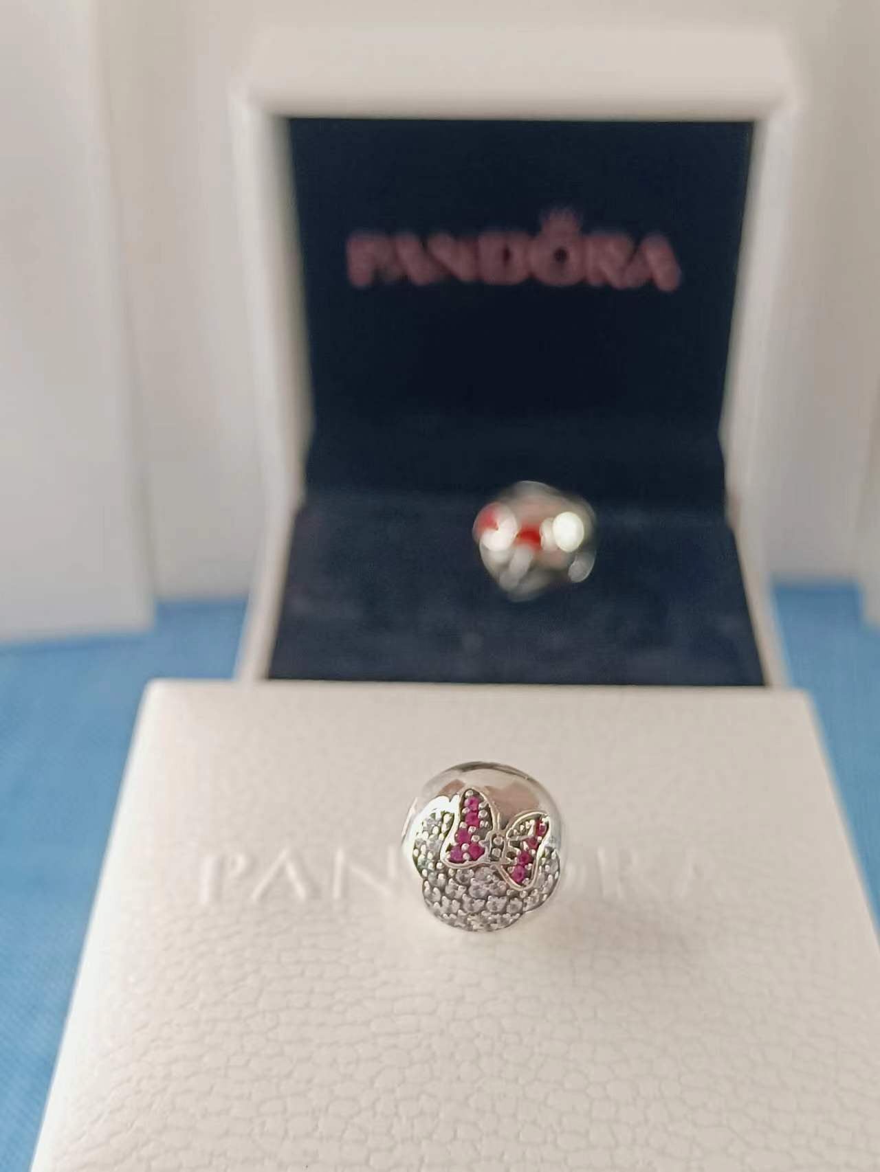 Disney Minnie Pave Clip