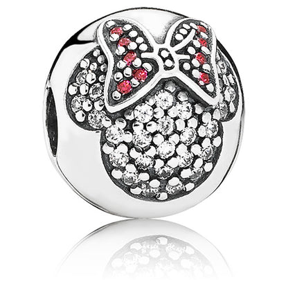 Disney Minnie Pave Clip