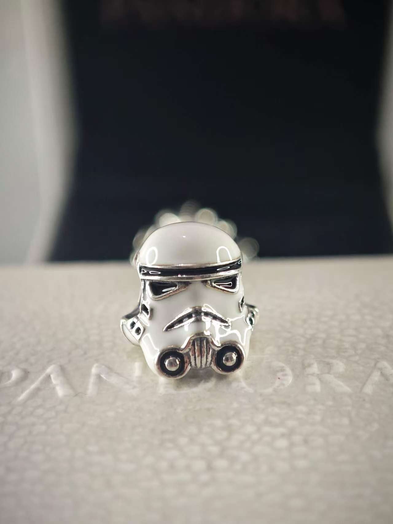 Star Wars Stormtrooper Helmet Charm