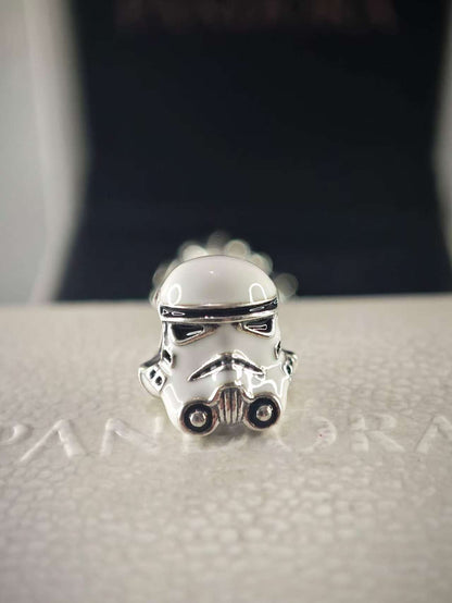 Star Wars Stormtrooper Helmet Charm