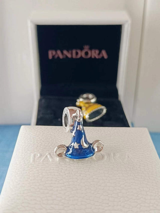 Mickeys Sorcerer Hat Dangle Charm