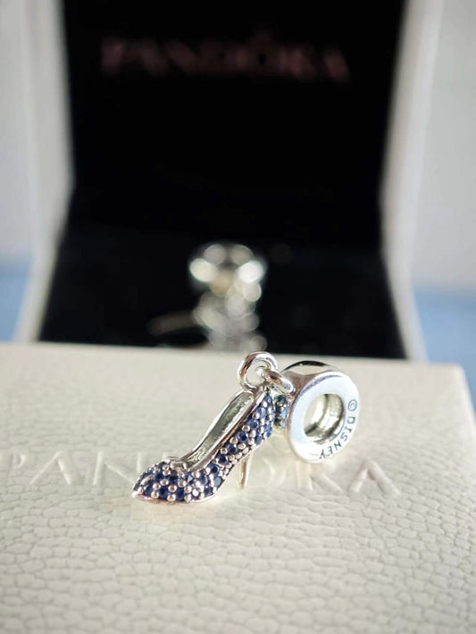 Disney Cinderella Sparkling Slipper Dangle