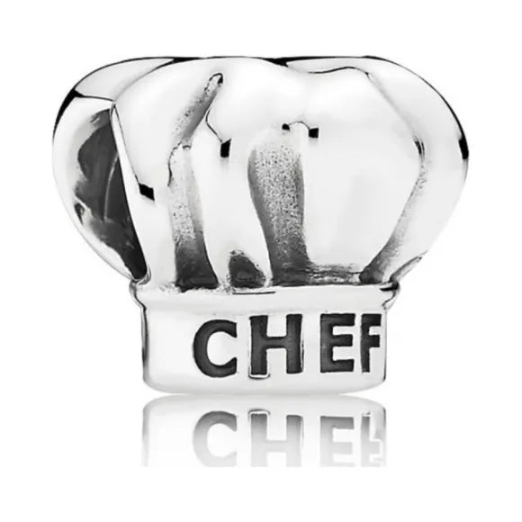 I Love Cooking Chef Hat Charm