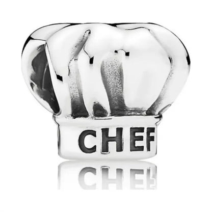 I Love Cooking Chef Hat Charm