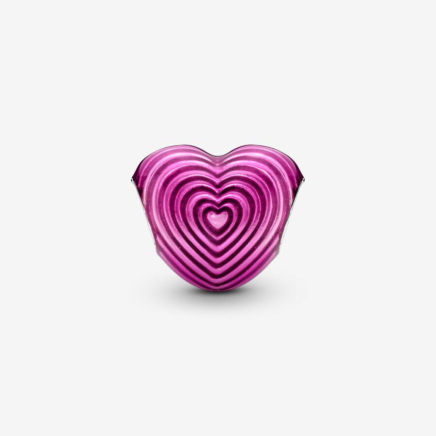 Radiating Love Mama Heart Charm